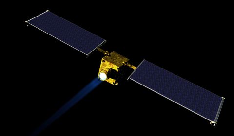 nasa dart mission crash into asteroid