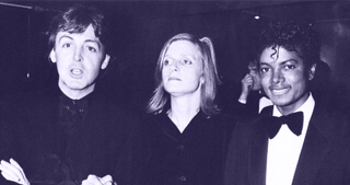 Paul McCartney and Michael Jackson