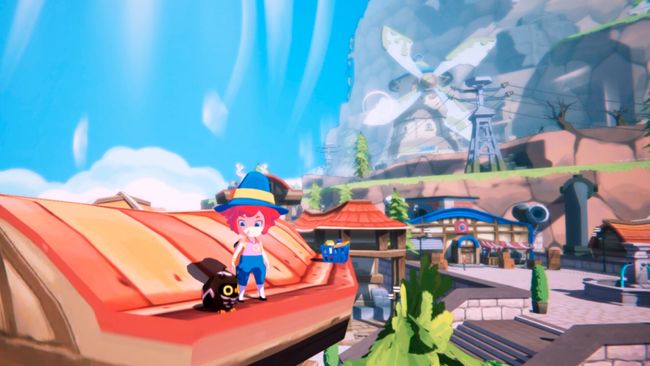 This adorable, Wind Waker-inspired platformer casts you as a friendly ...