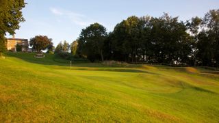 Reddish Vale Golf Club - Hole 18