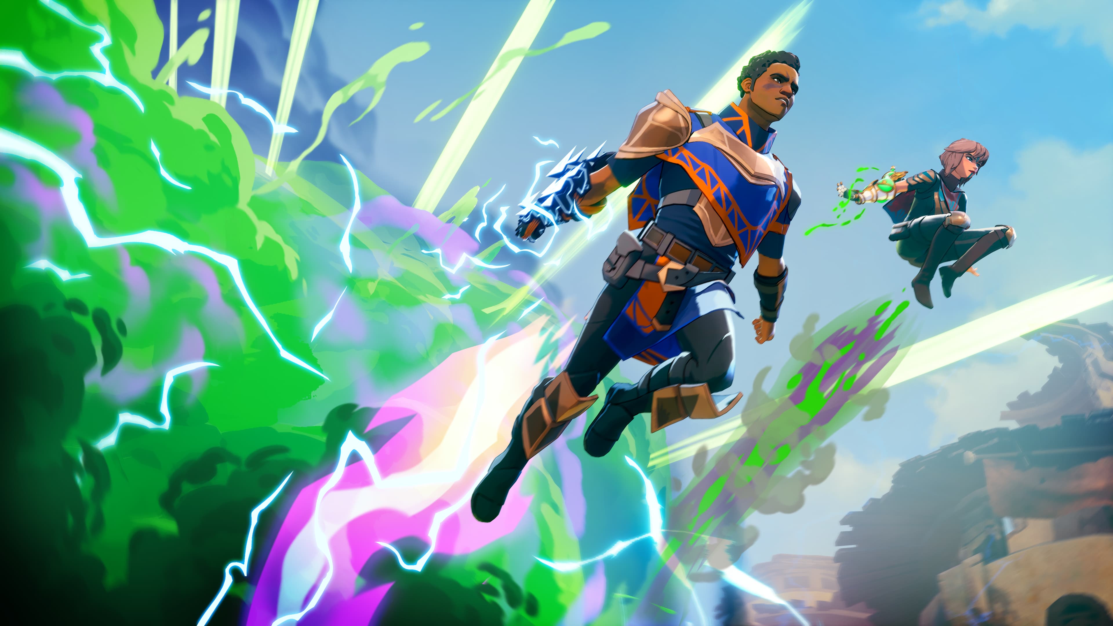 best free PS4 games: Spellbreak