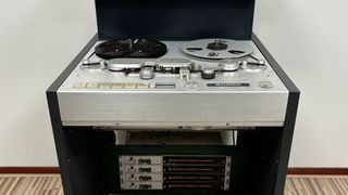 Ringo Starr's Studer Audio Recorder