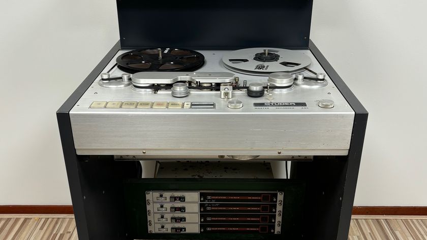 Ringo Starr&#039;s Studer Audio Recorder