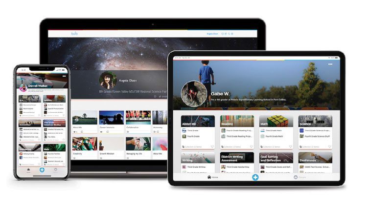 Bulb Digital Portfolios