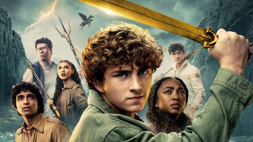 Poster for &quot;Percy Jackson&quot; season 2 on Disney Plus