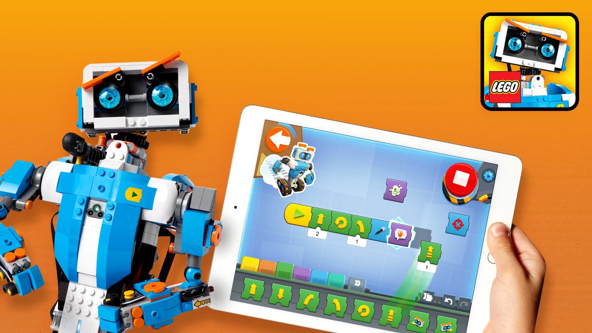 LEGO Boost Creative Toolbox Review | TechRadar