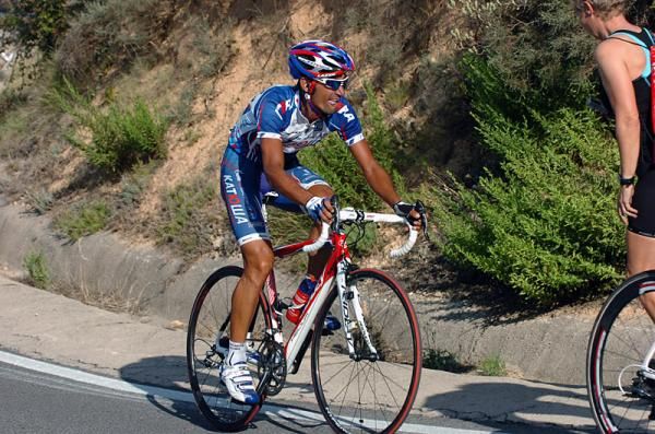 Giampaolo Caruso (Katusha) was part of the 15-man break which decided stage nine.