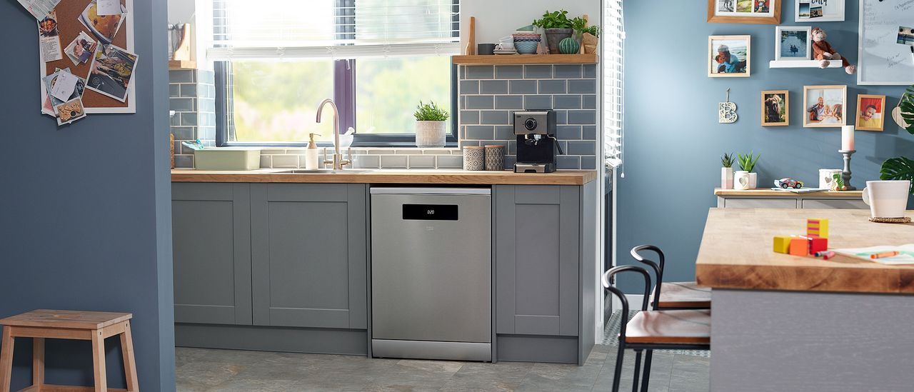 Beko’s AutoDose Connected Dishwasher 