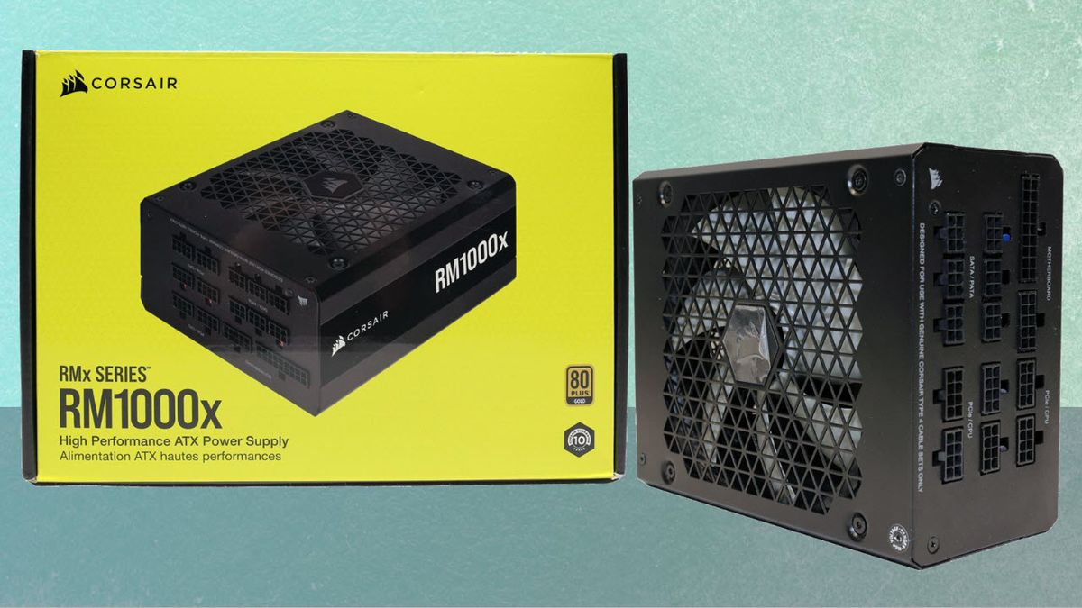 Corsair RM1000x (2021) Power Supply Review | Tom's Hardware