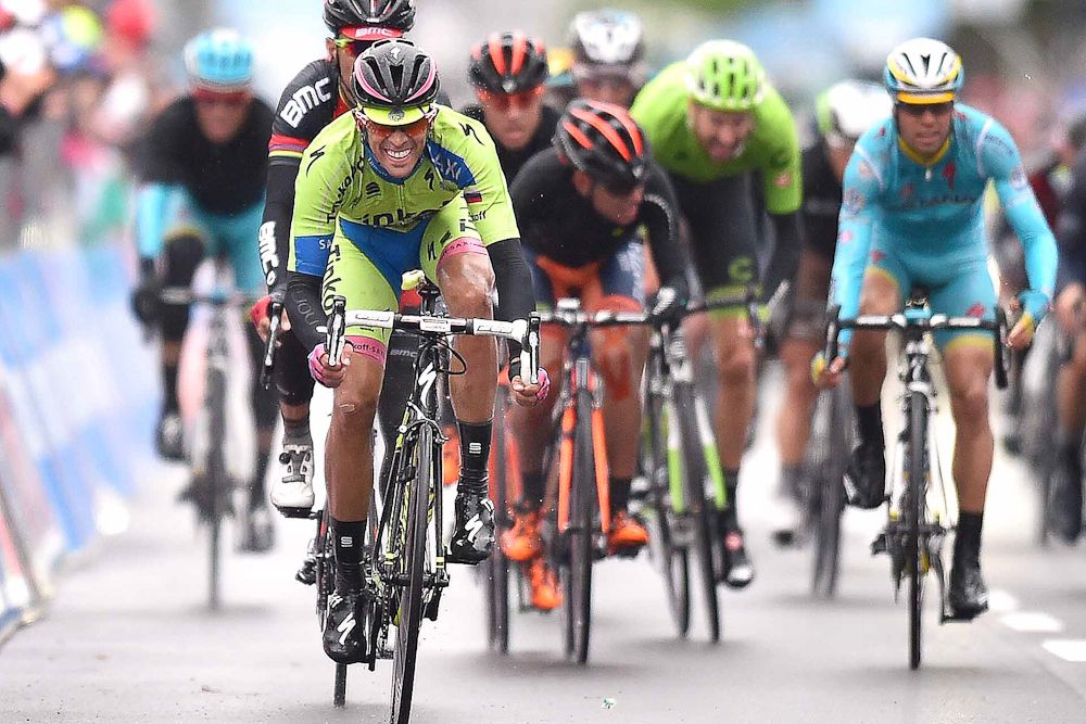Contador struggled to limit his time losses.