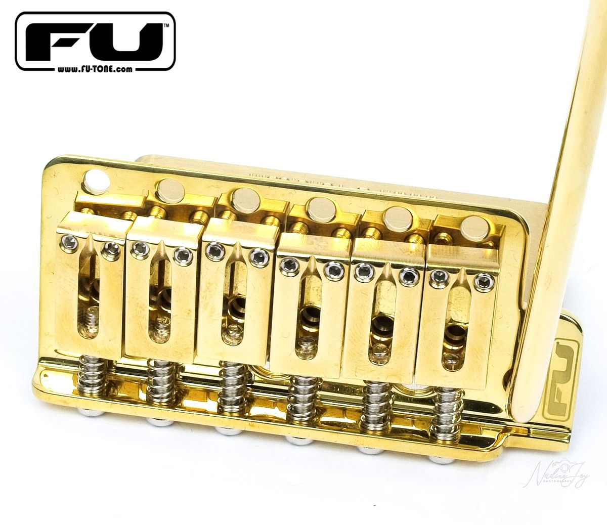 FU-Tone All Brass Bridge