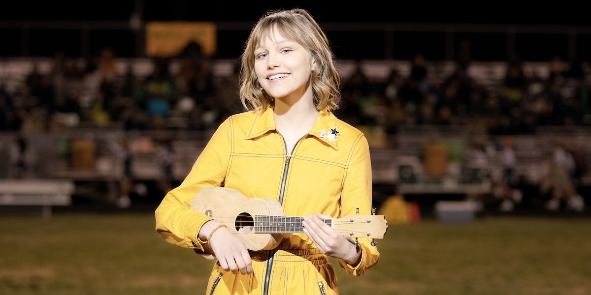 Grace VanderWaal in Stargirl