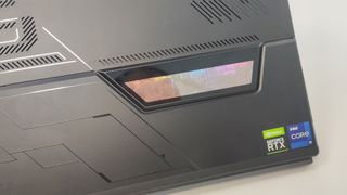 Asus ROG Flow Z13 on a desk