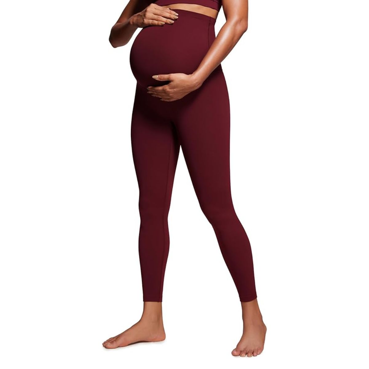 CRZ Yoga maternity leggings