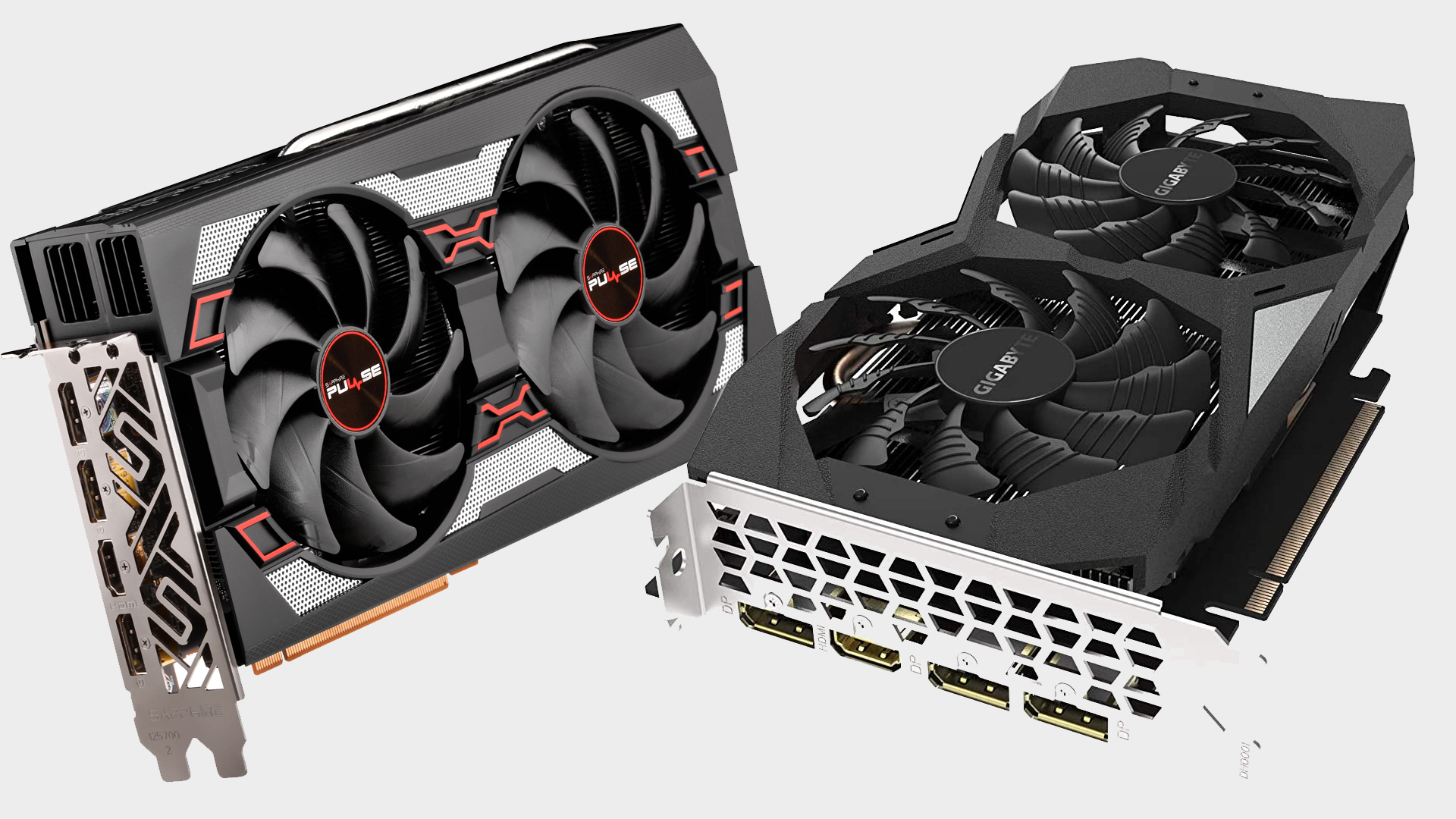 AMD Radeon RX 5600 and GTX 1660