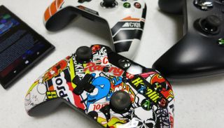 Controller Modz Xbox One controller review Sticker Bomb Day One Edition and Titanfall controllers