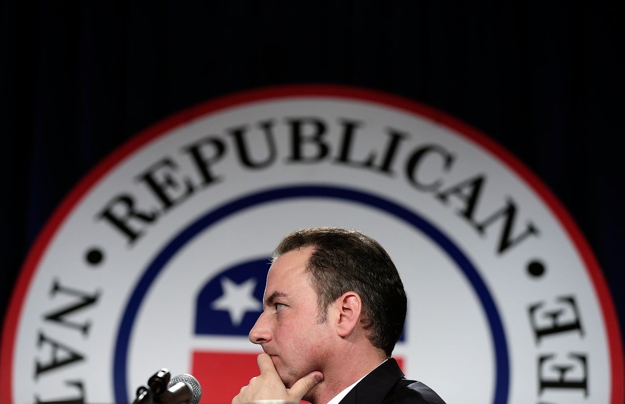 Republican National Committee Chairman Reince Priebus.