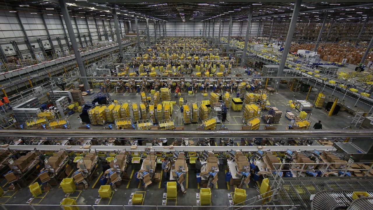 Amazon warehouse