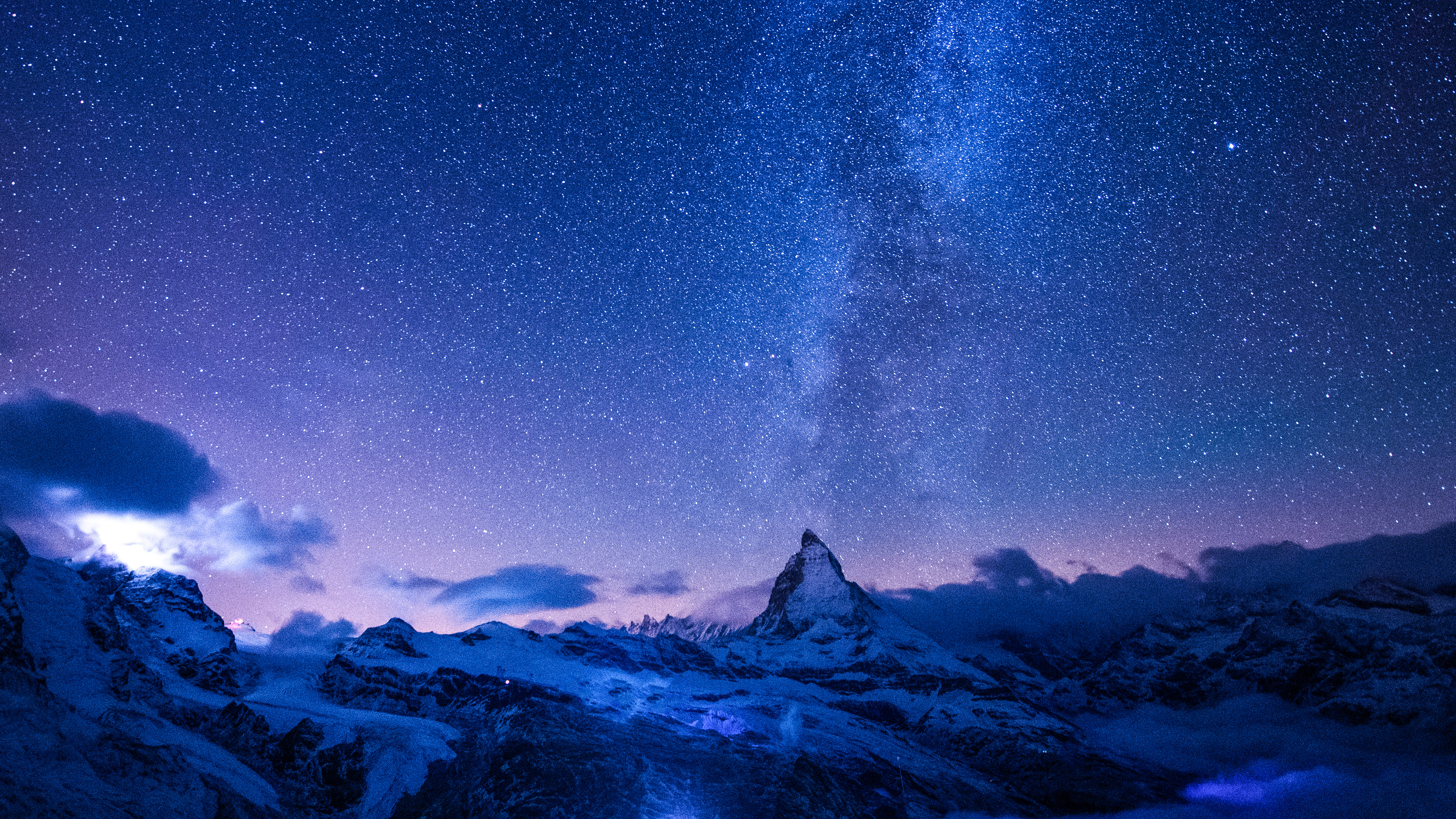 Milky way, Switzerland