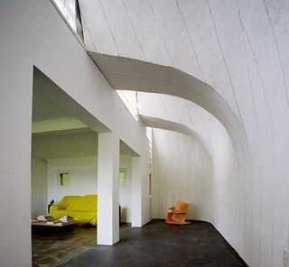 Interior view of the dome