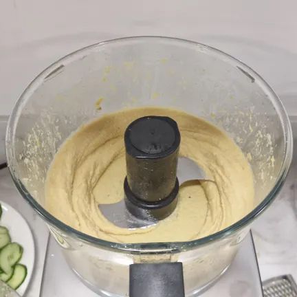 Testing the Magimix food processor