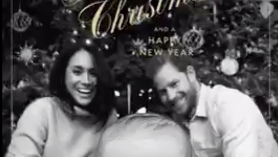 See Prince Harry And Meghan Markle Christmas Card 2019 | Marie Claire