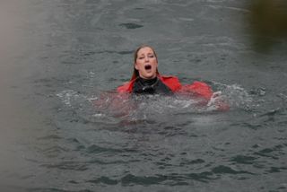 Will psycho Clare be drowned out?