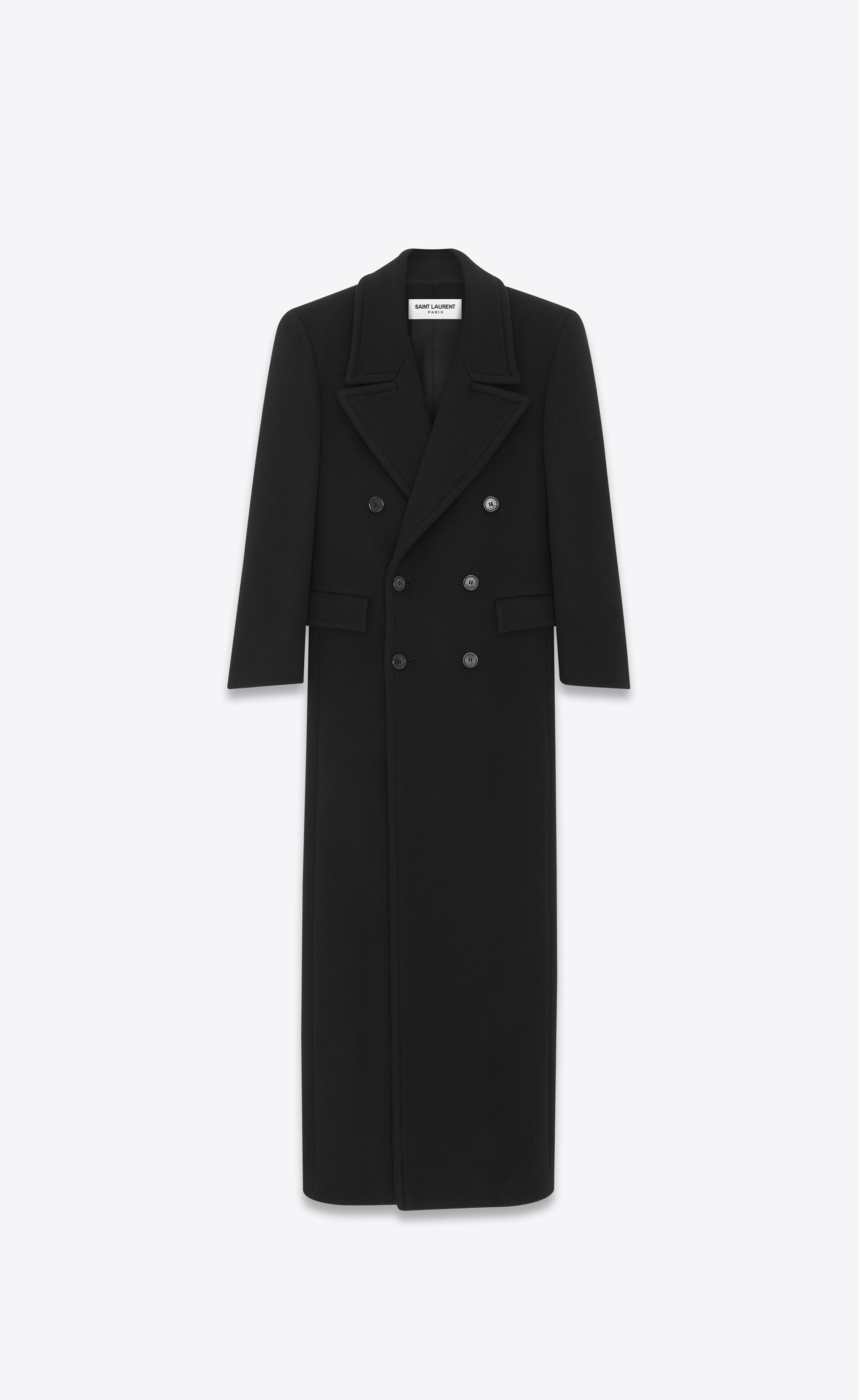 Oversized Coat in Wool