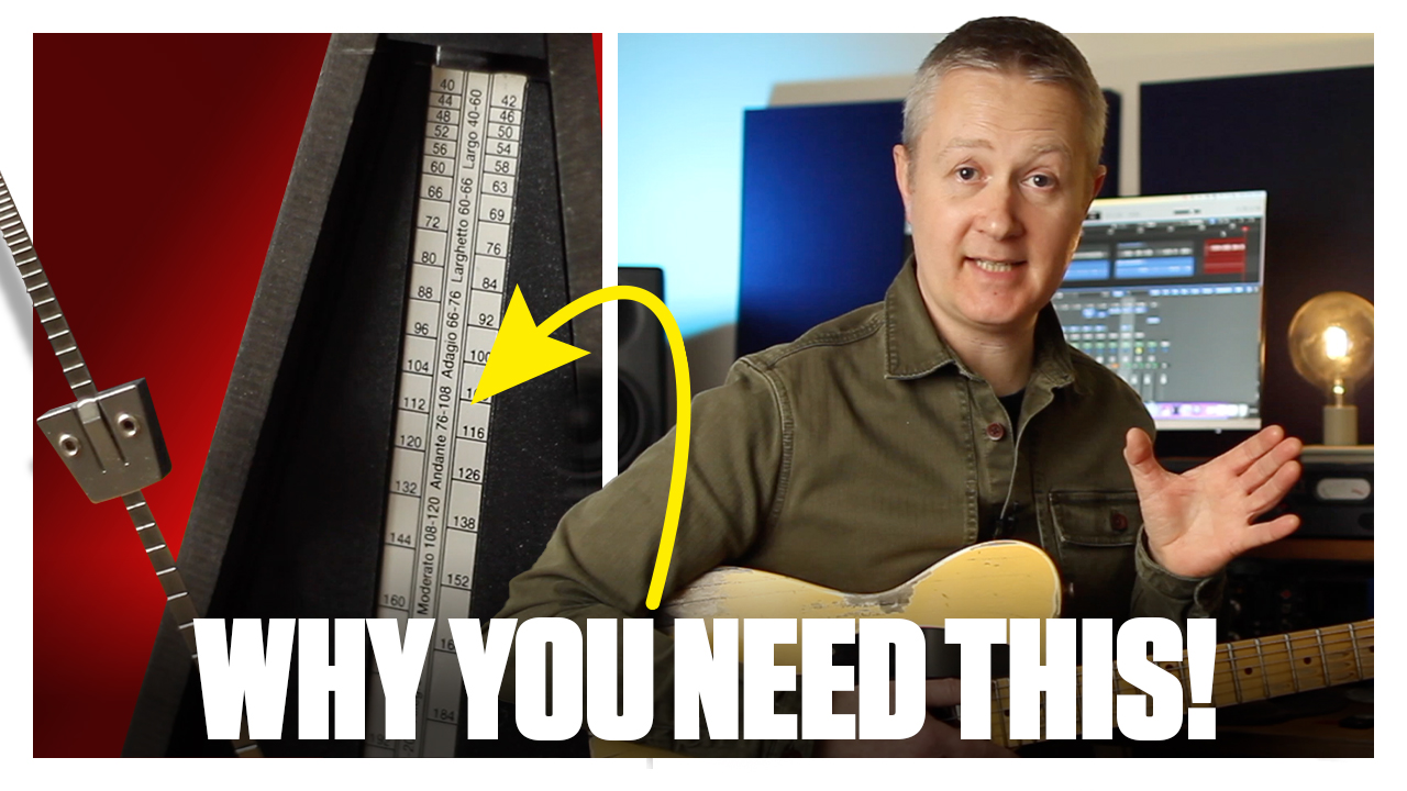 Still ignoring the metronome? These seven examples prove it’s the secret weapon behind precision, speed, and control