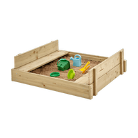 TP Wooden Lidded Sandpit - FSC | £79.99 at TP Toys