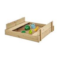 TP Wooden Lidded Sandpit - FSC | £79.99 at TP Toys