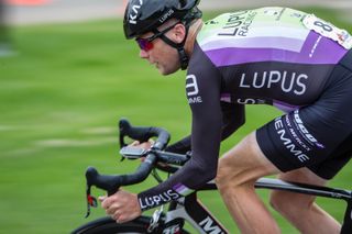 Chris Horner (Lupus) putting in a strong ride