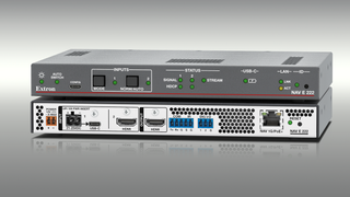Extron's new UCS 910 Series of twisted pair USB 5Gbps extenders.
