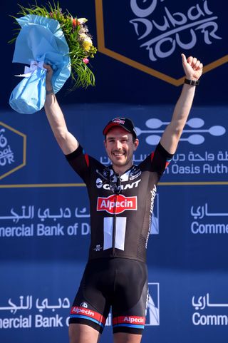 Degenkolb disappointed to lose the Dubai Tour to Cavendish