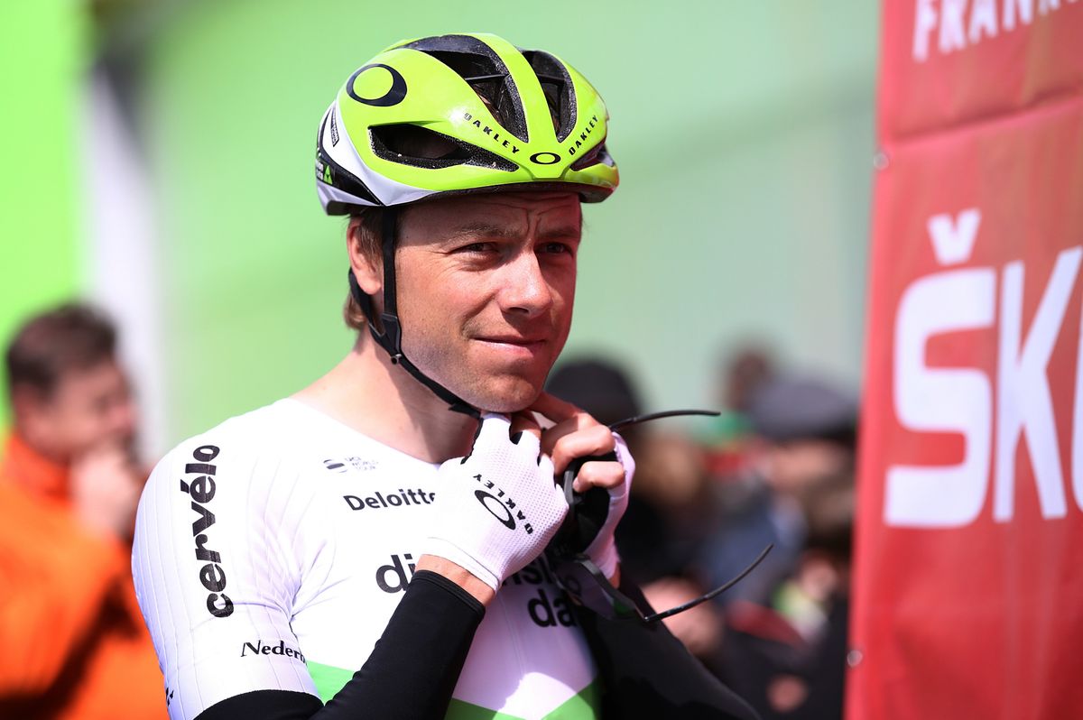 Edvald Boasson Hagen gets ready