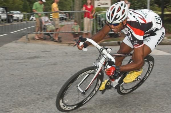Frank Travieso in action in Roswell.