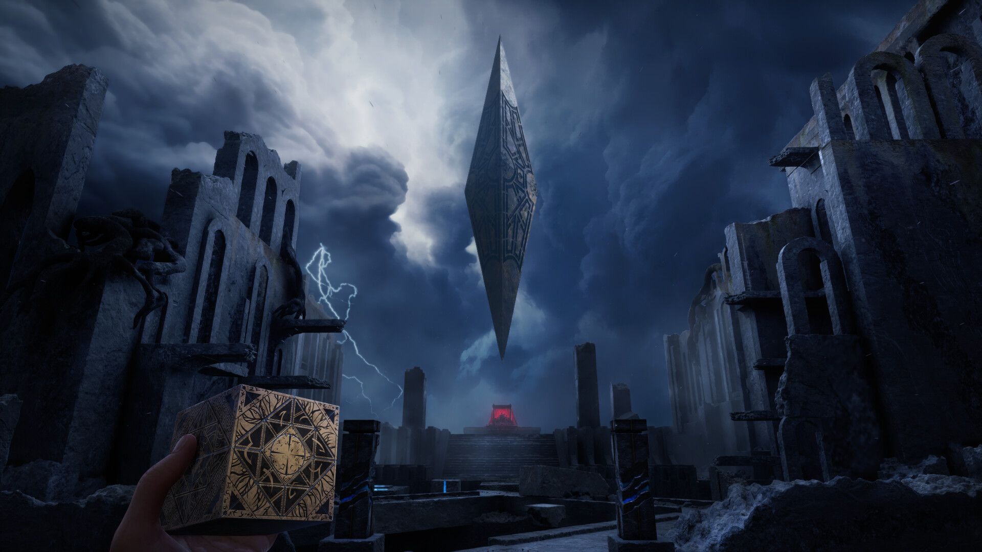 All Hellraiser Revival Genesis Configuration puzzle solutions
