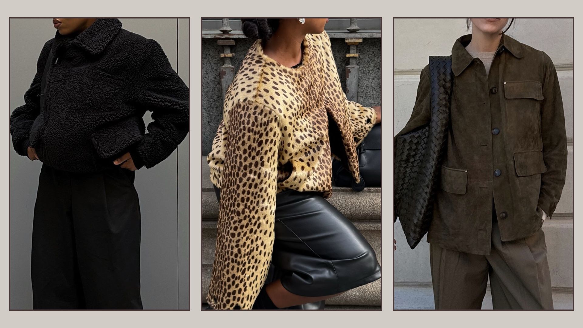 7 Chic Jacket Trends I’ll Be Copying This Winter