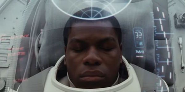 Finn in the Last Jedi trailer