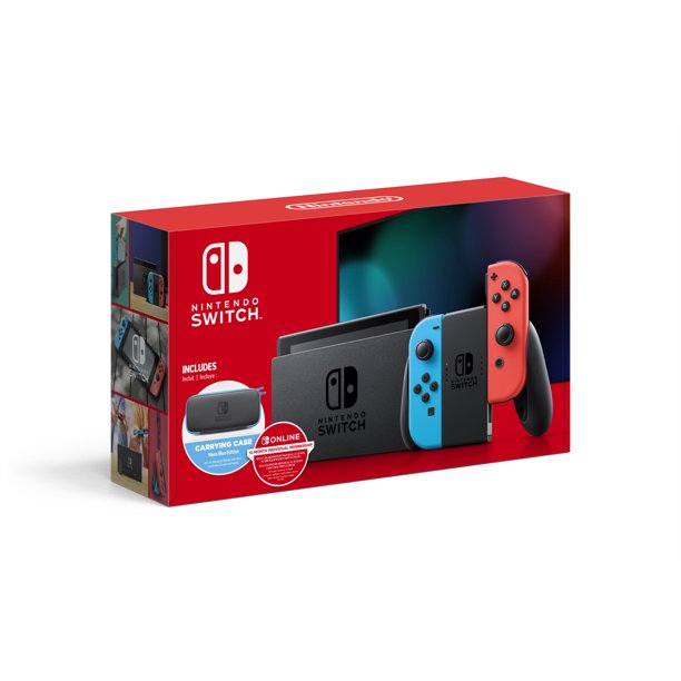 Nintendo Switch bundle and OLED model still in stock at Walmart