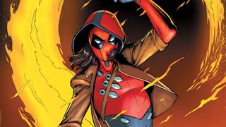 Deadpool #7 variant cover by Mark Bagley