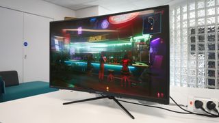 Hanspree HG392PCB gaming monitor