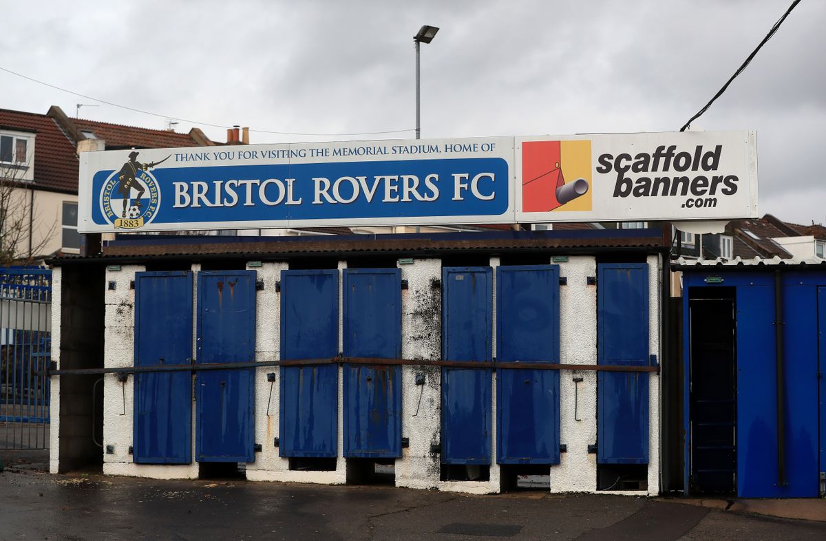 Bristol Rovers v Fleetwood Town – Sky Bet League One – Memorial Stadium