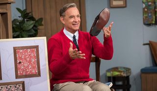 Tom Hanks' Mister Rogers in A Beautiful Day in the Neighborhood