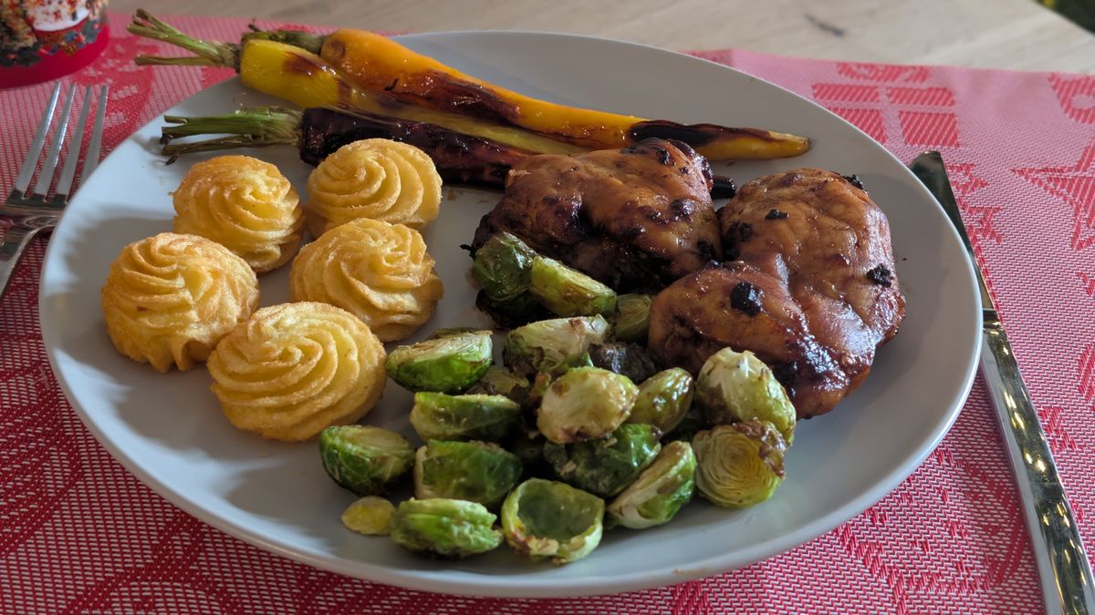 Kerst airfryer