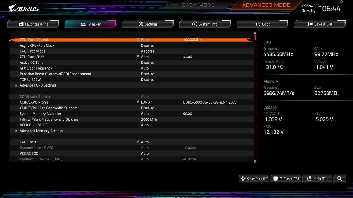 Gigabyte X870E Aorus Master