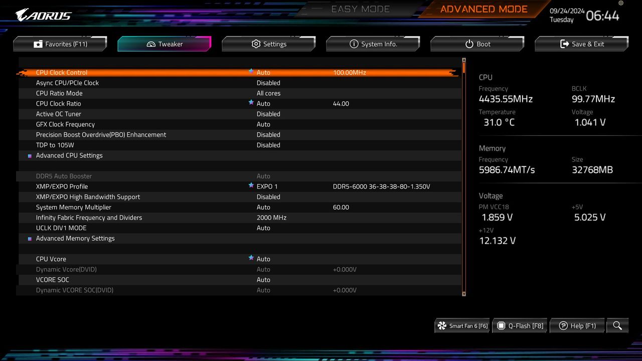 Gigabyte X870E Aorus Master