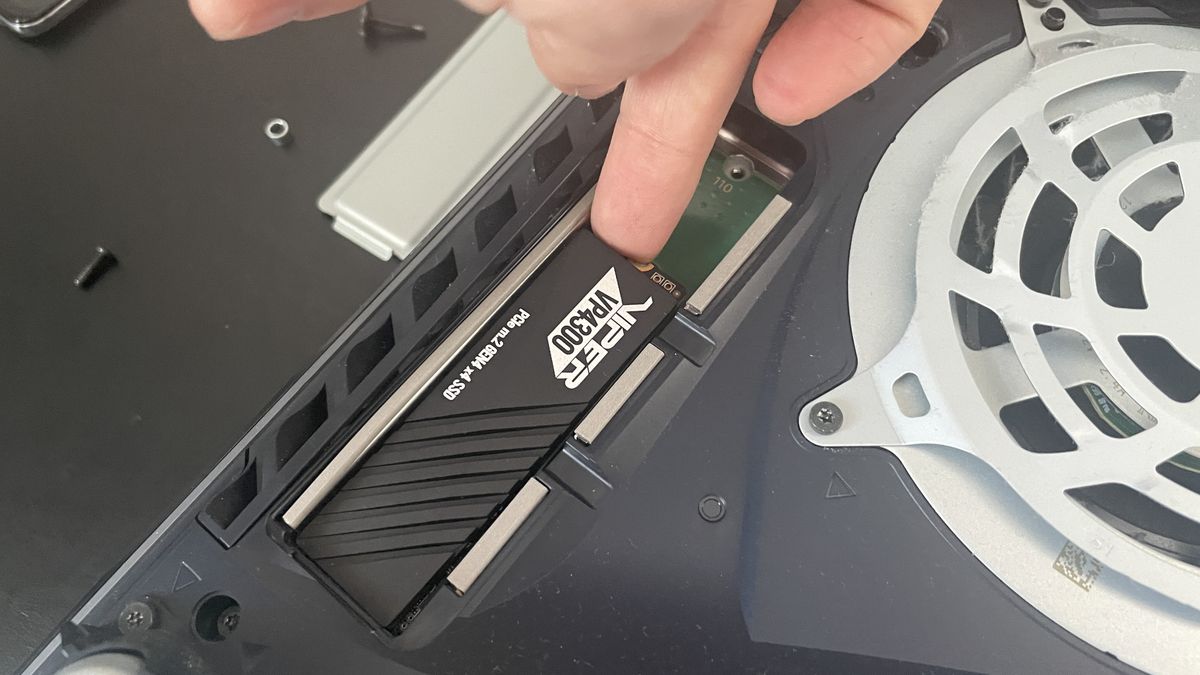 How To Install An M.2 SSD In A PS5 — Expand Your PlayStation 5 Storage ...