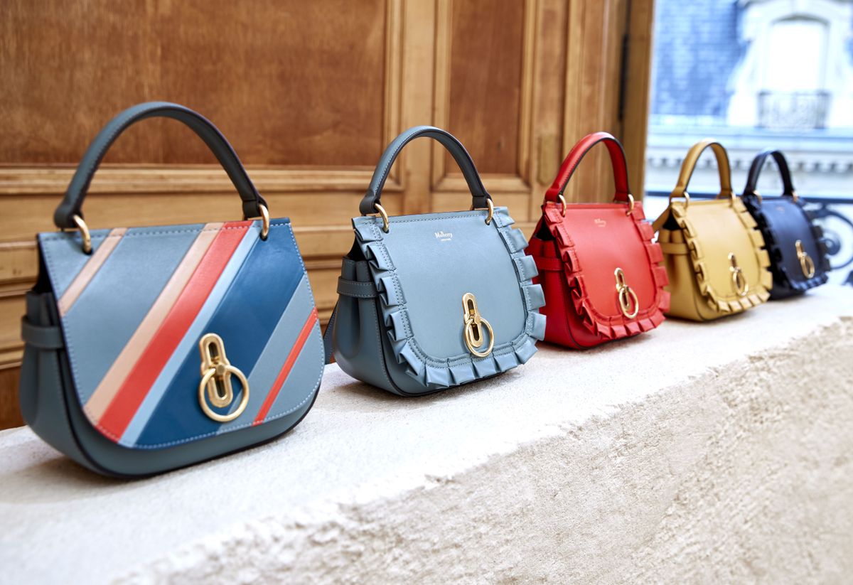 You're Going To Want Every Bag From Mulberry's SS18 Collection | Marie ...