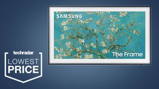 Samsung the frame TV deal banner